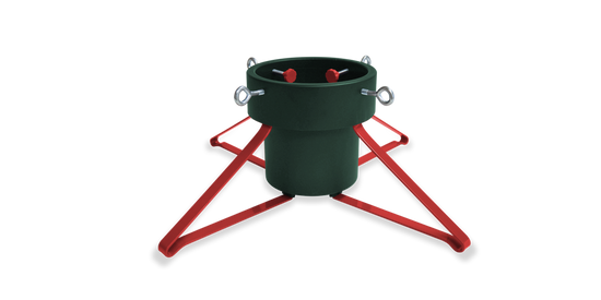 Trendy Christmas Tree Stand - Large - Green/Red