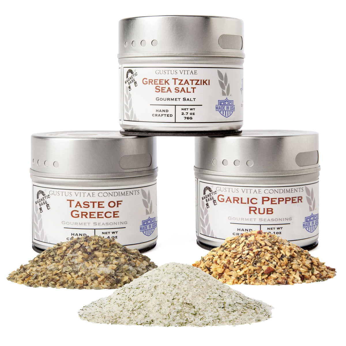Garlic Lovers Collection – 3 Tins
