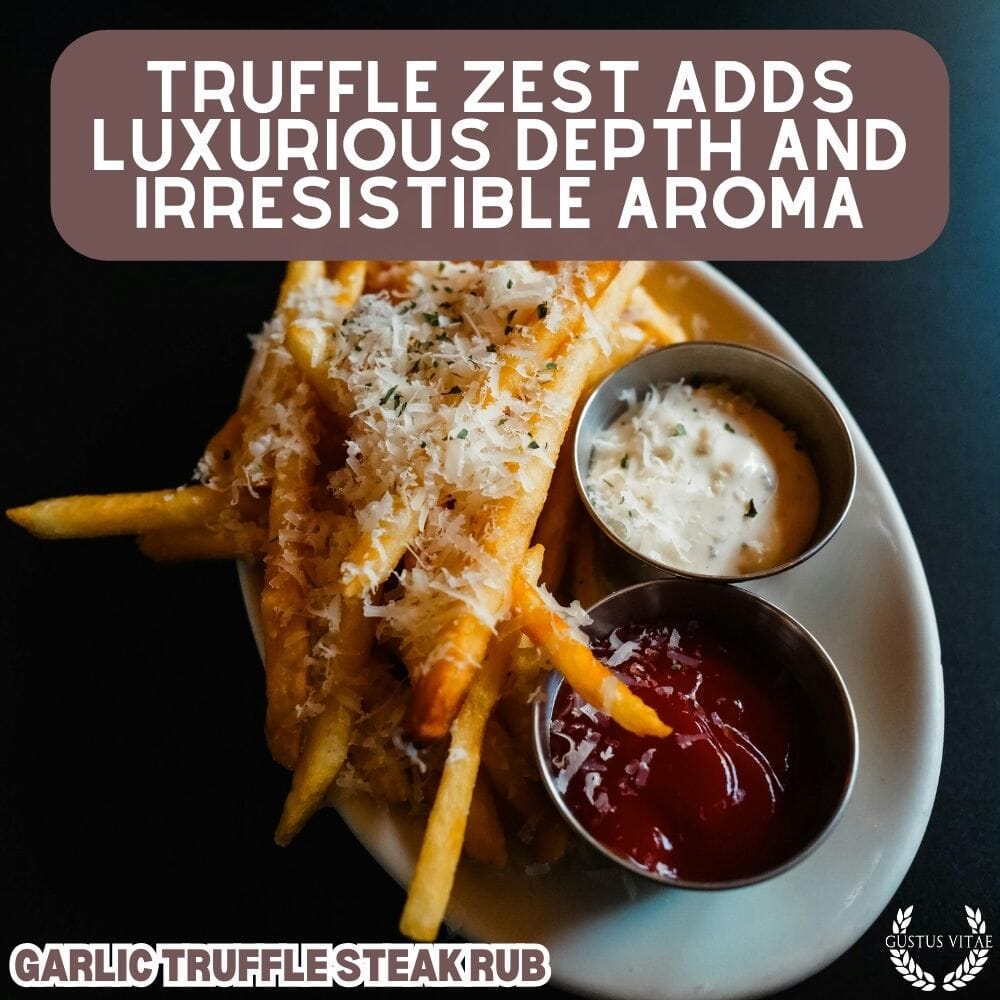 Garlic Truffle Steak Rub