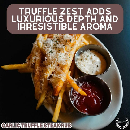 Garlic Truffle Steak Rub