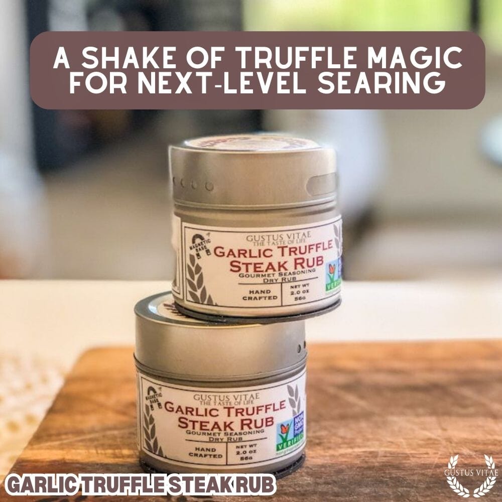 Garlic Truffle Steak Rub