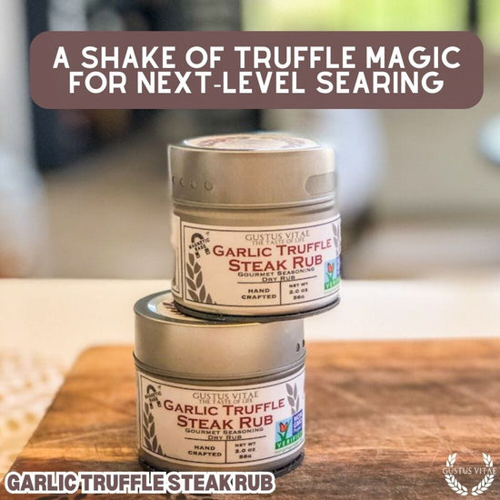 Garlic Truffle Steak Rub