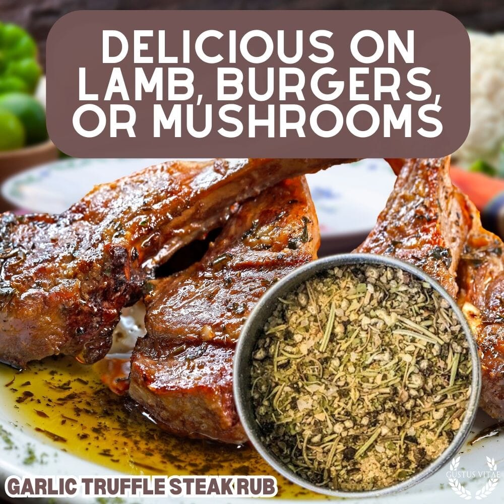 Garlic Truffle Steak Rub