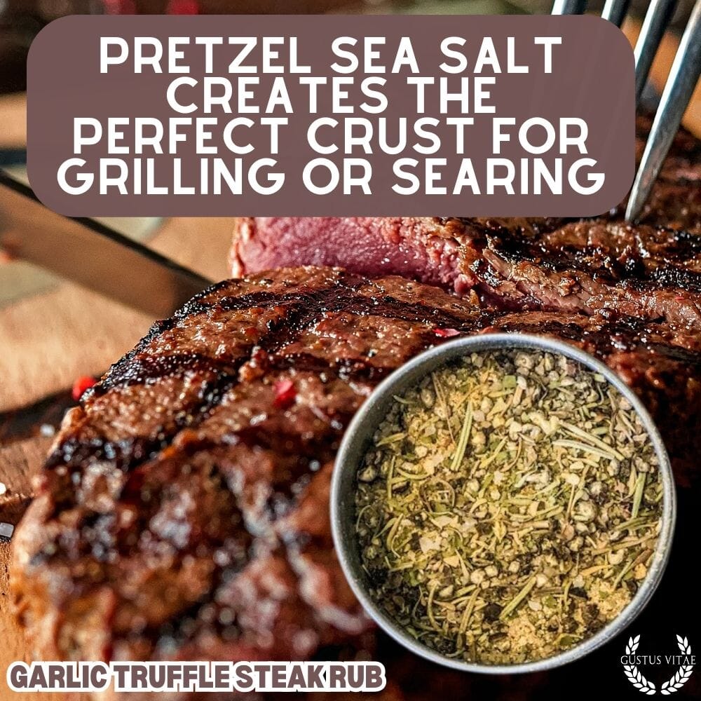 Garlic Truffle Steak Rub