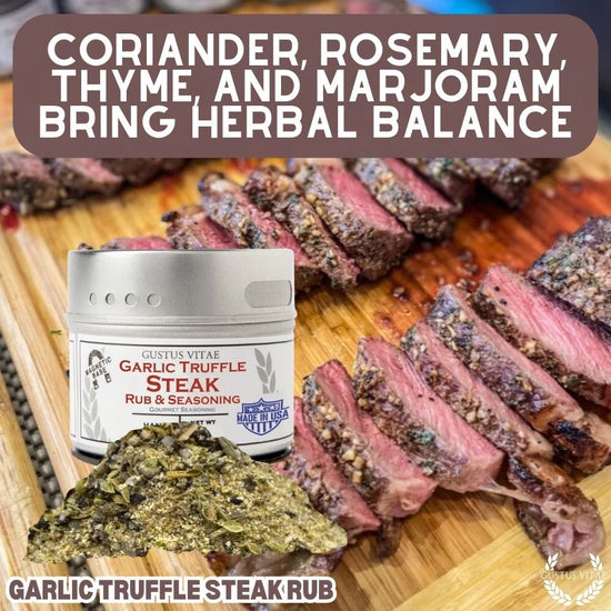Garlic Truffle Steak Rub