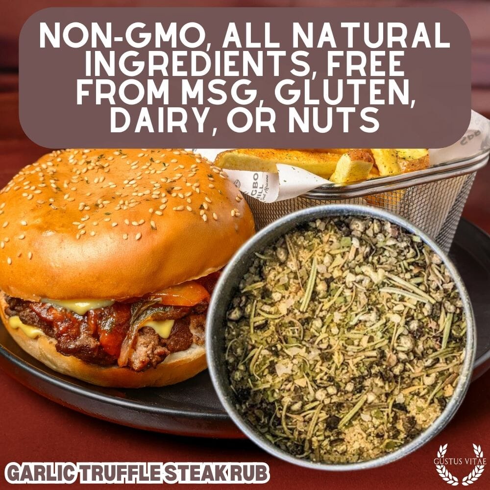 Garlic Truffle Steak Rub