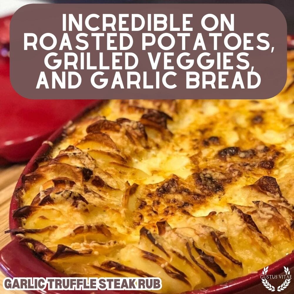 Garlic Truffle Steak Rub