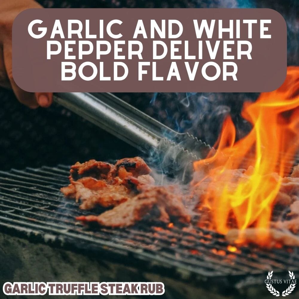Garlic Truffle Steak Rub