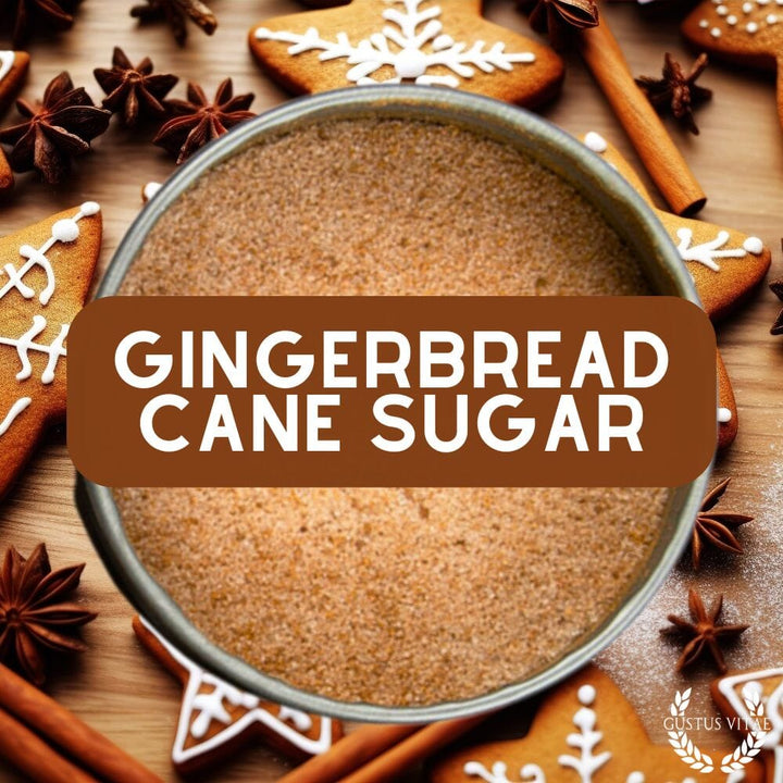 Gingerbread Cane Sugar