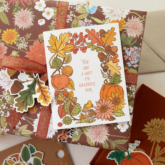 YOU ARE A GIFT | greeting card