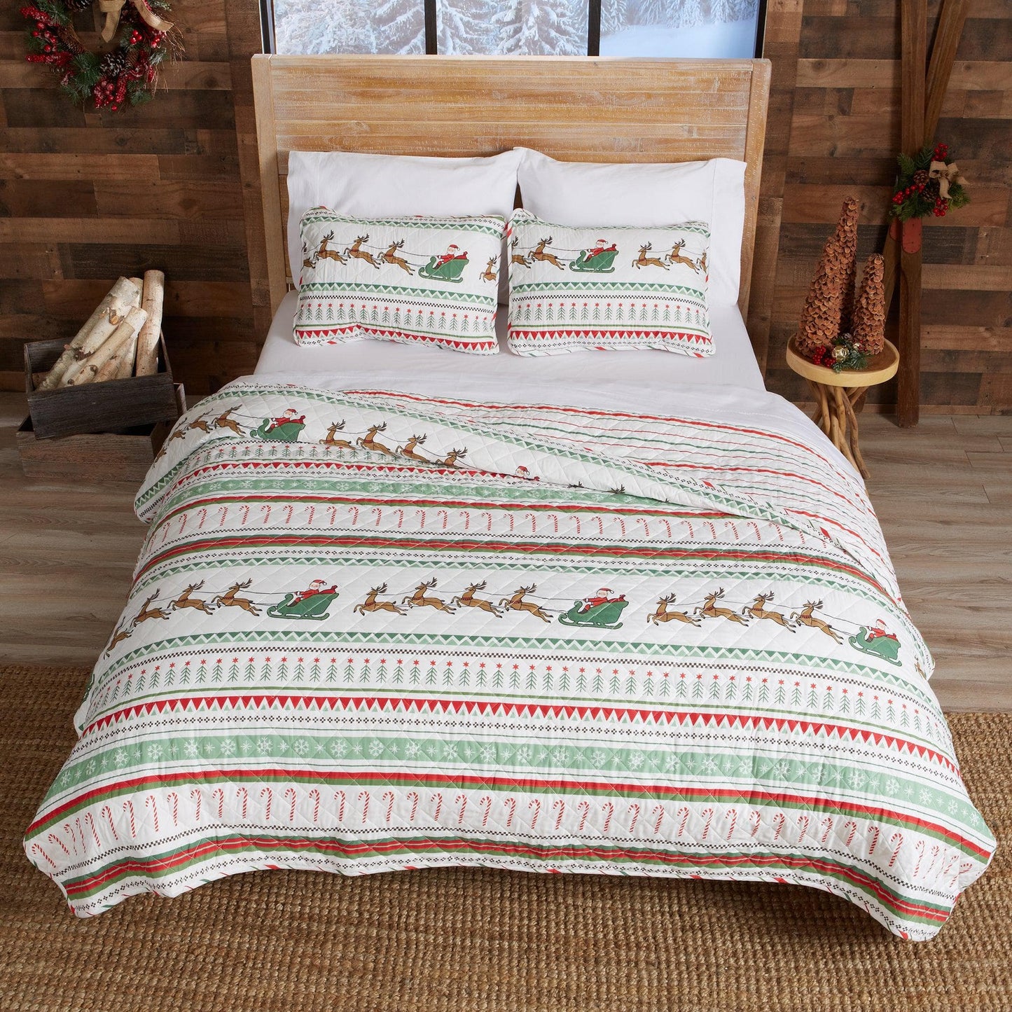 Christmas Quilt - Festive Collection