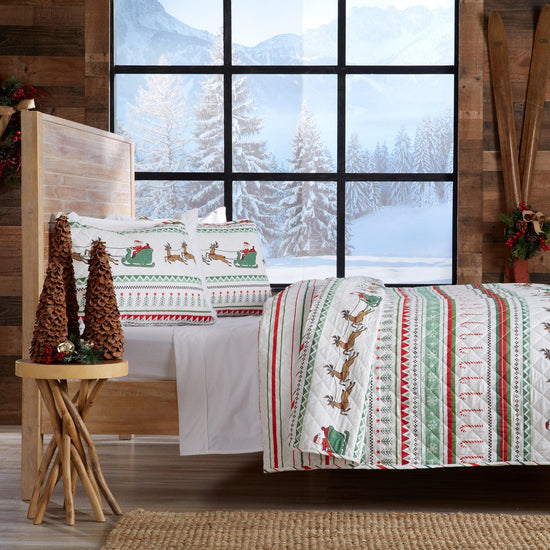 Christmas Quilt - Festive Collection