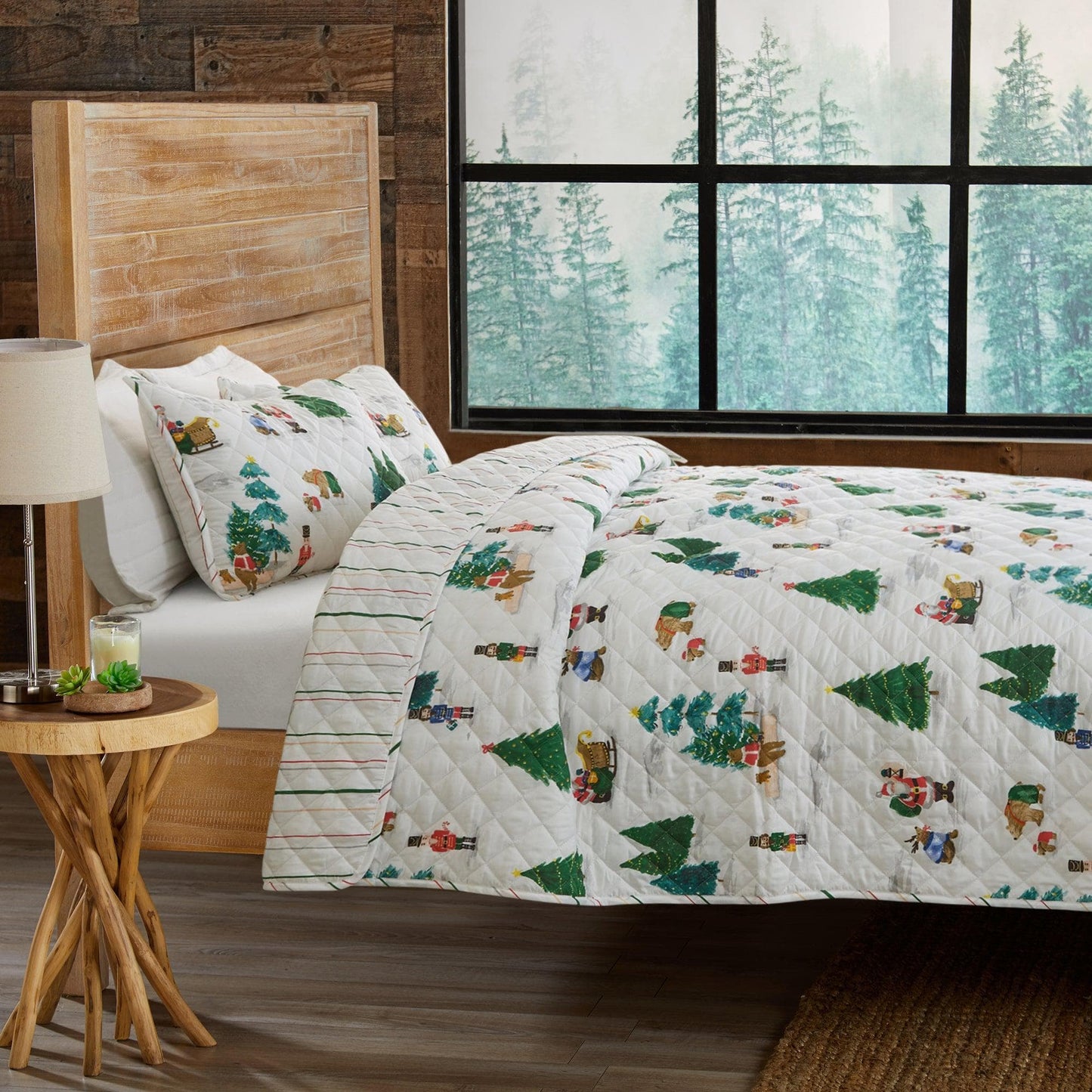 Christmas Quilt - Mittens Collection