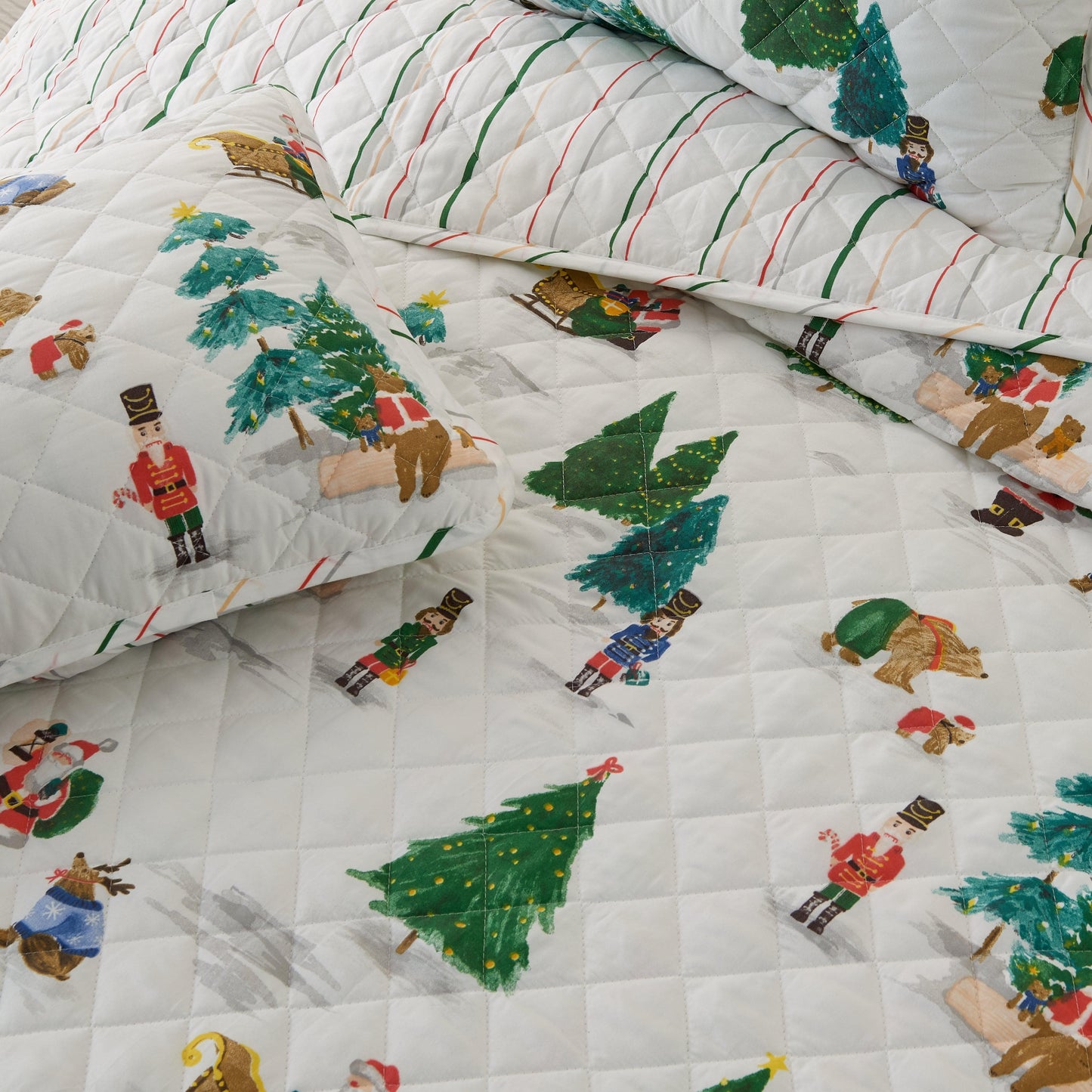 Christmas Quilt - Mittens Collection