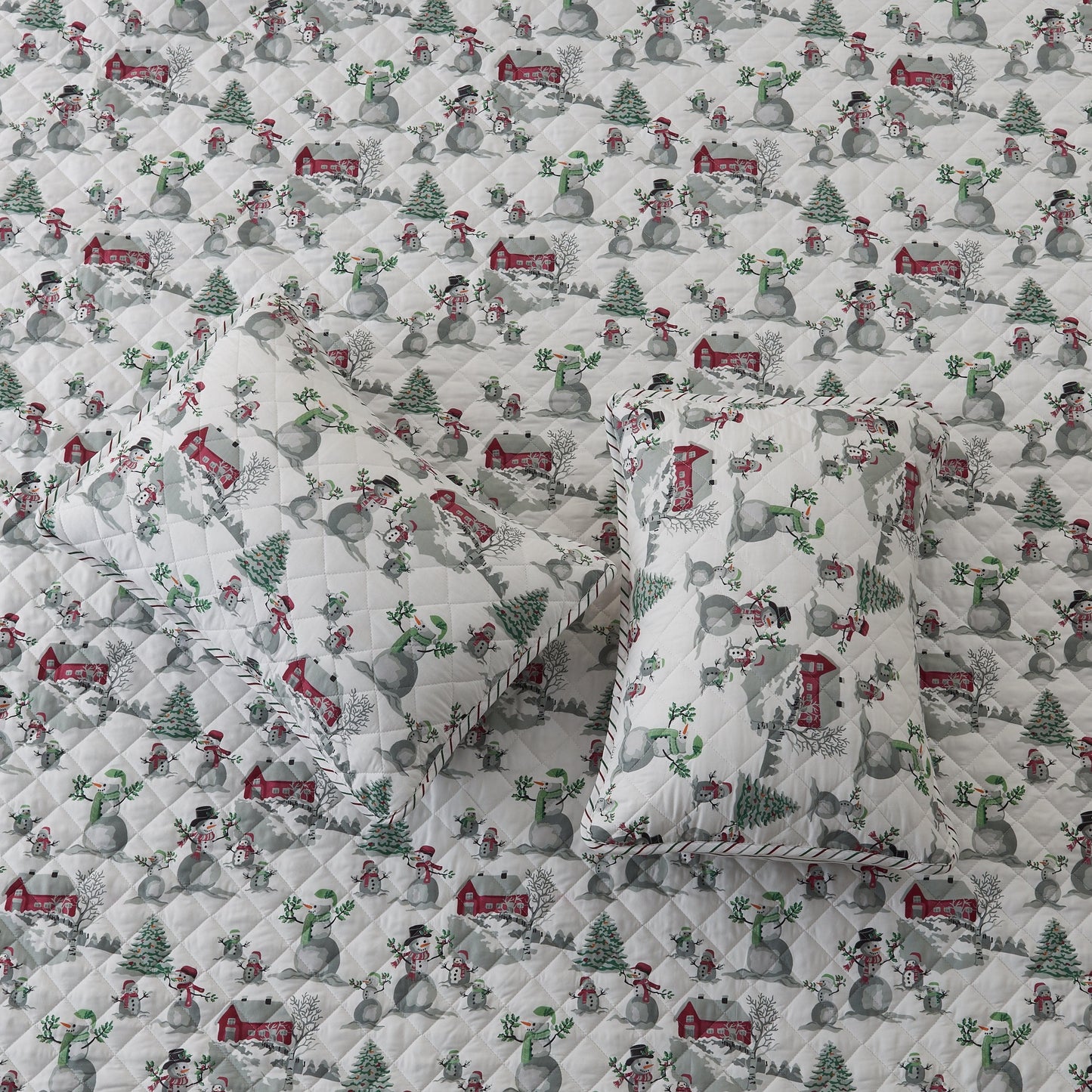 Holiday Printed Quilt - Alfie Collection