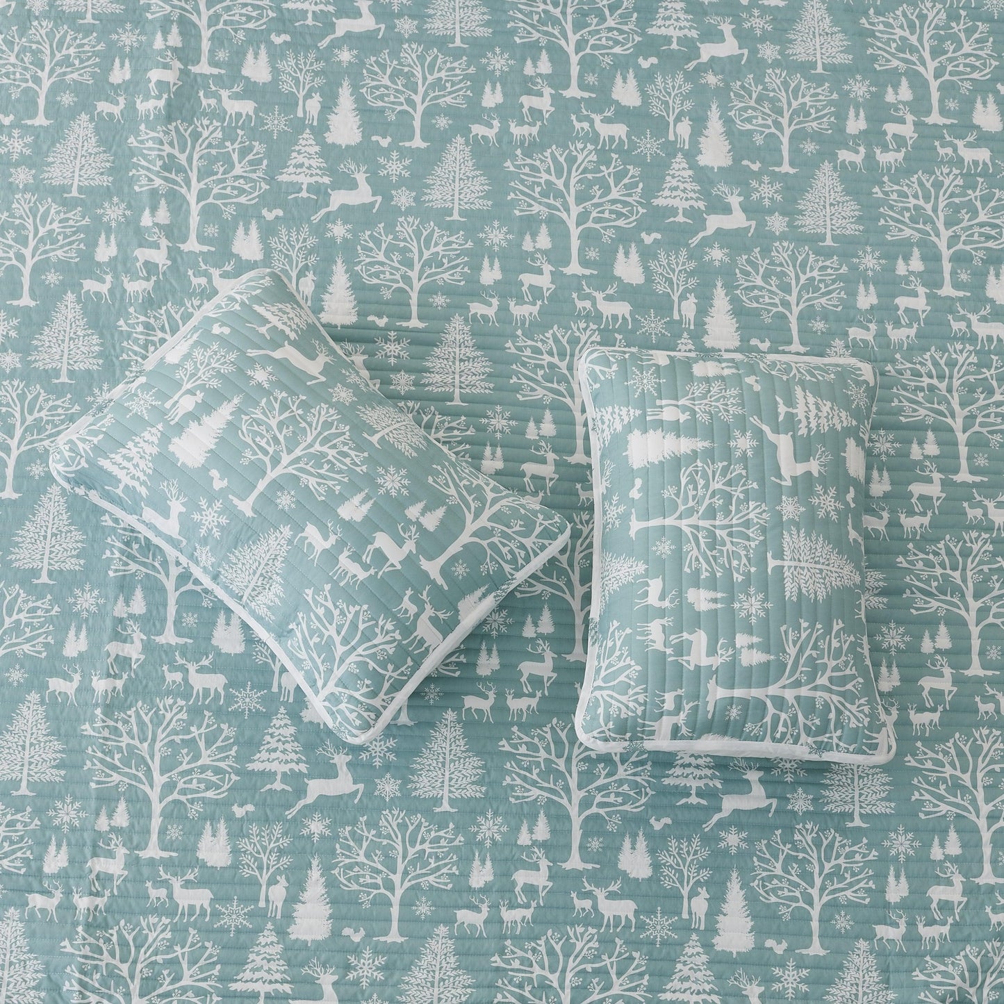 Lodge Woods Quilt - Winter Solstice Collection