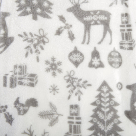 Velvet Throw Blanket - Pearl Collection