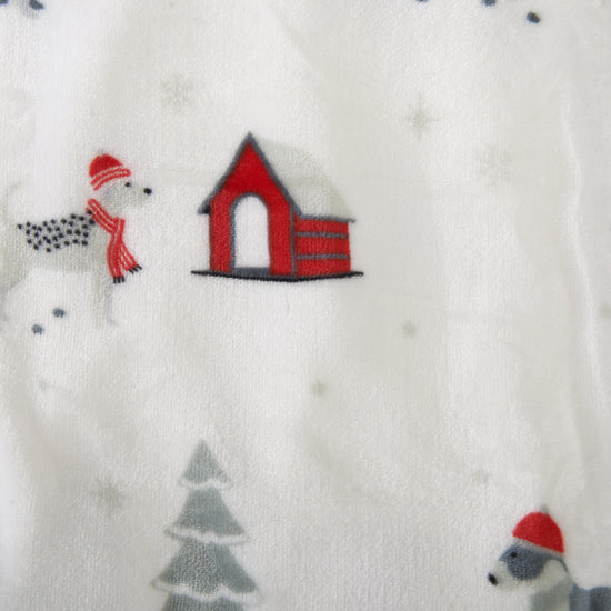 Velvet Throw Blanket - Pearl Collection