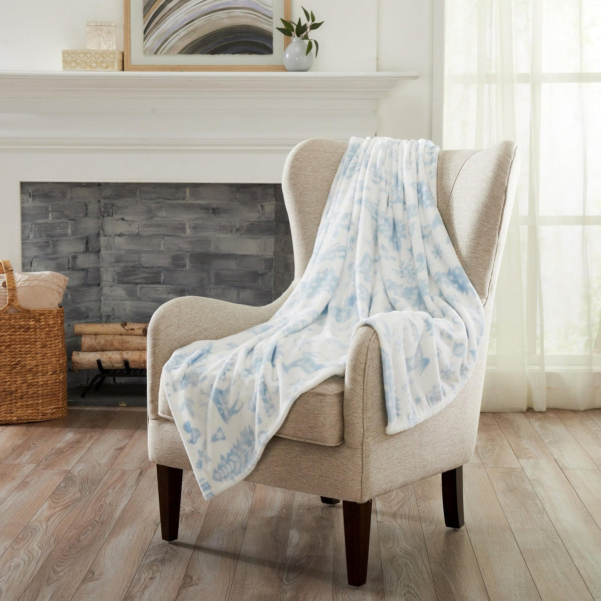 Velvet Throw Blanket - Pearl Collection