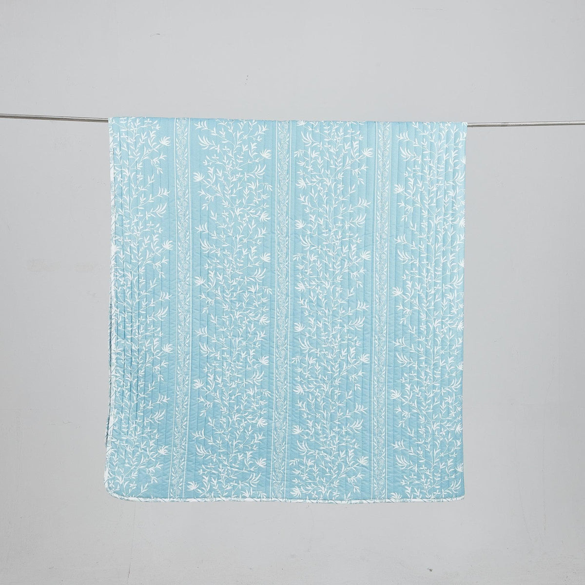 Blue Floral Quilt Set - Senna Collection