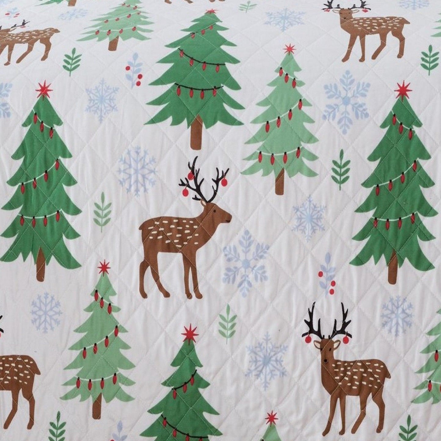 Holiday Quilt - Holly Collection