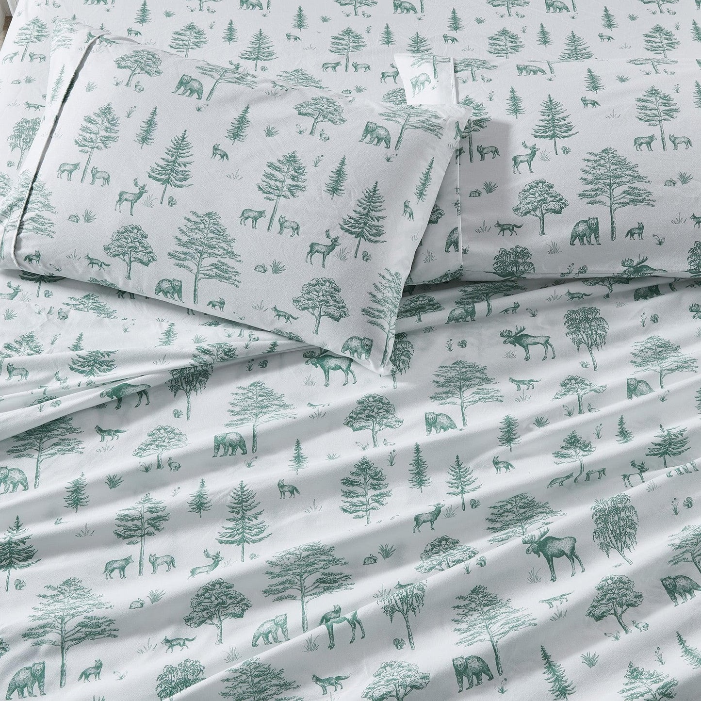 Lodge Printed Sheet Set - Mountain Ridge Collection
