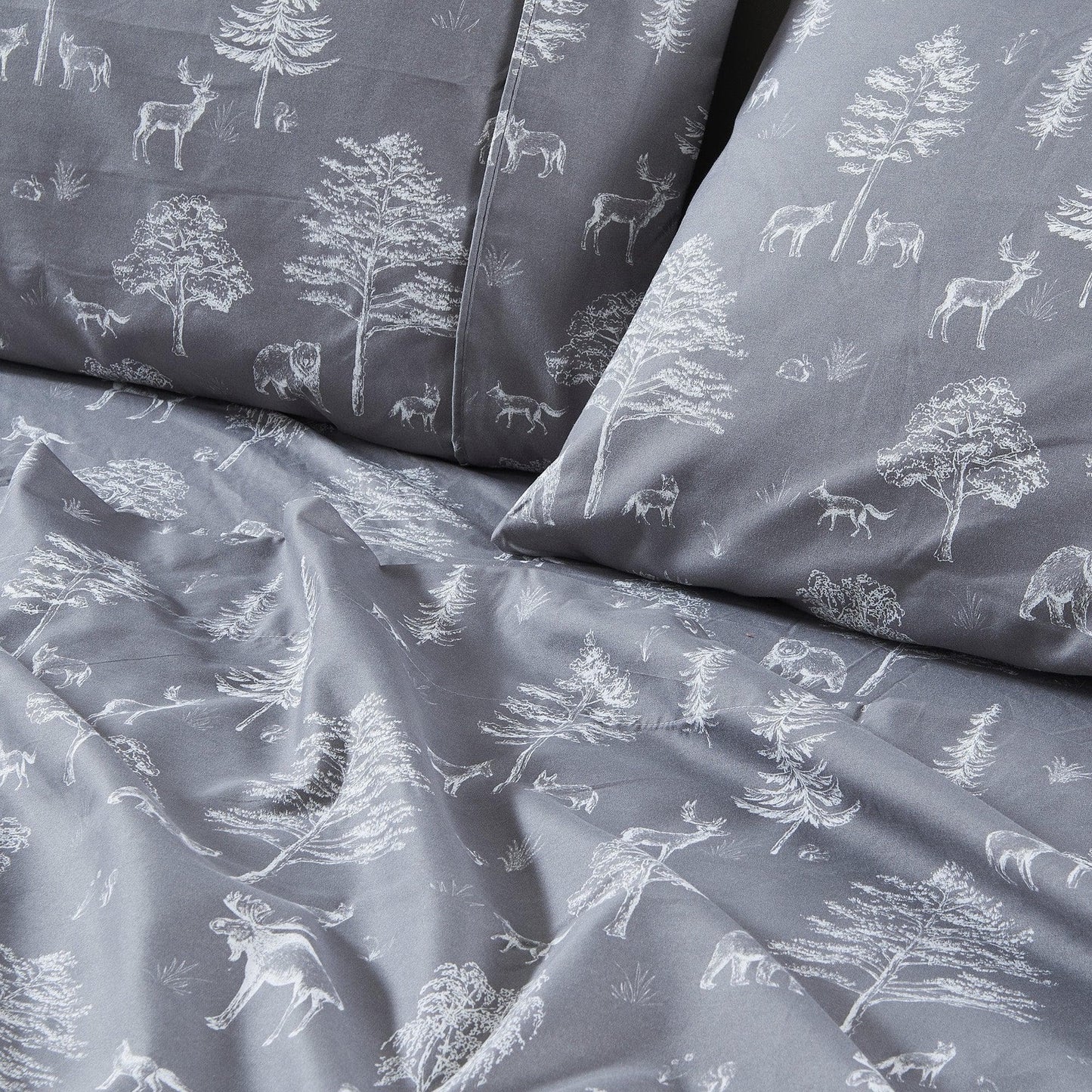 Lodge Printed Sheet Set - Mountain Ridge Collection
