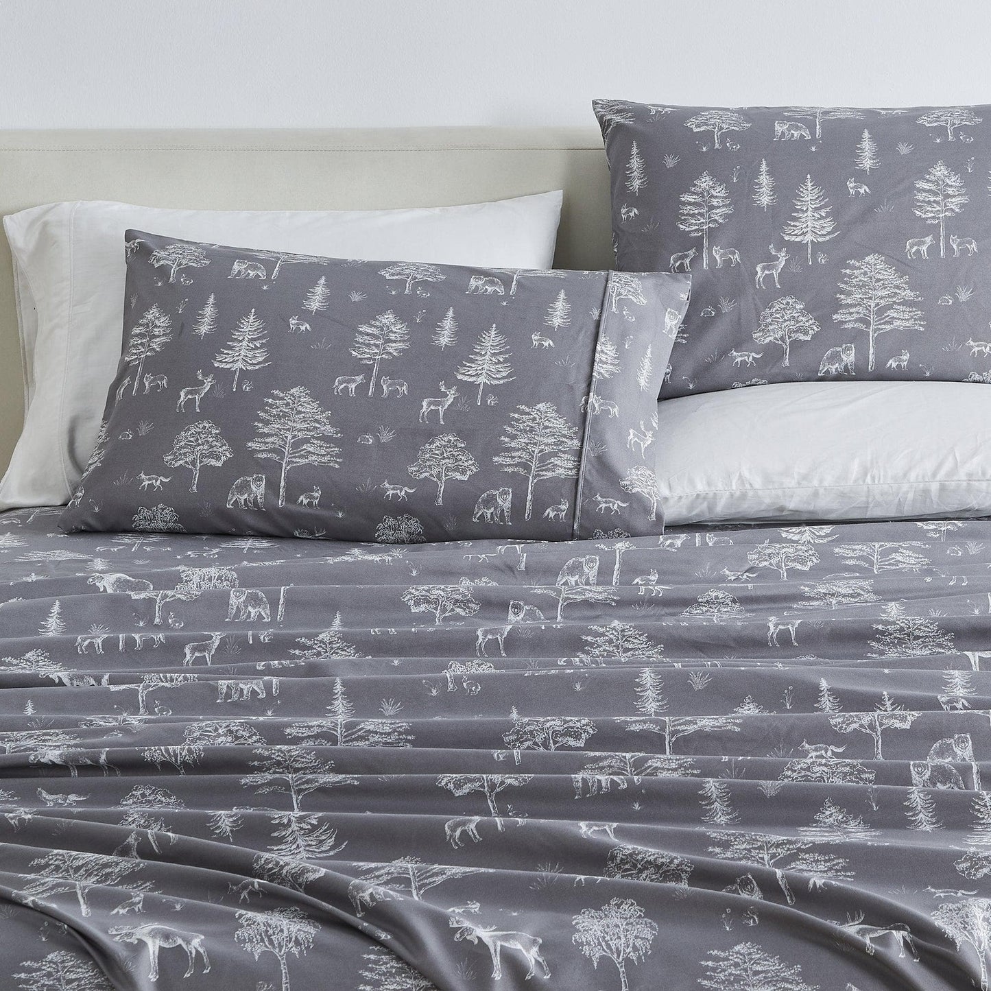 Lodge Printed Sheet Set - Mountain Ridge Collection