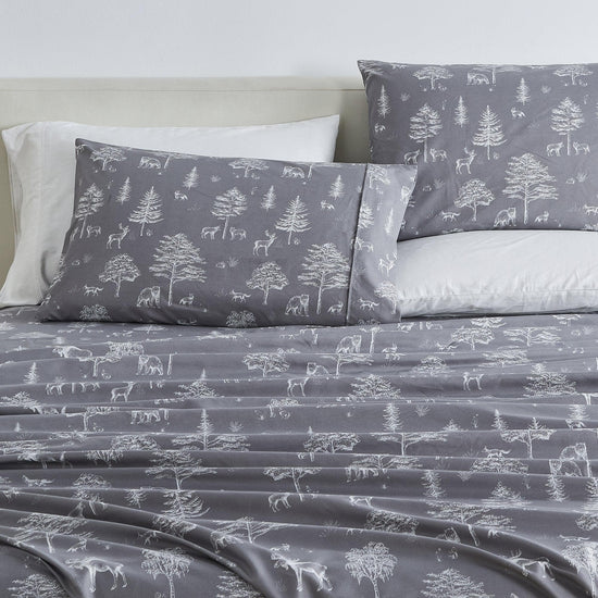 Lodge Printed Sheet Set - Mountain Ridge Collection