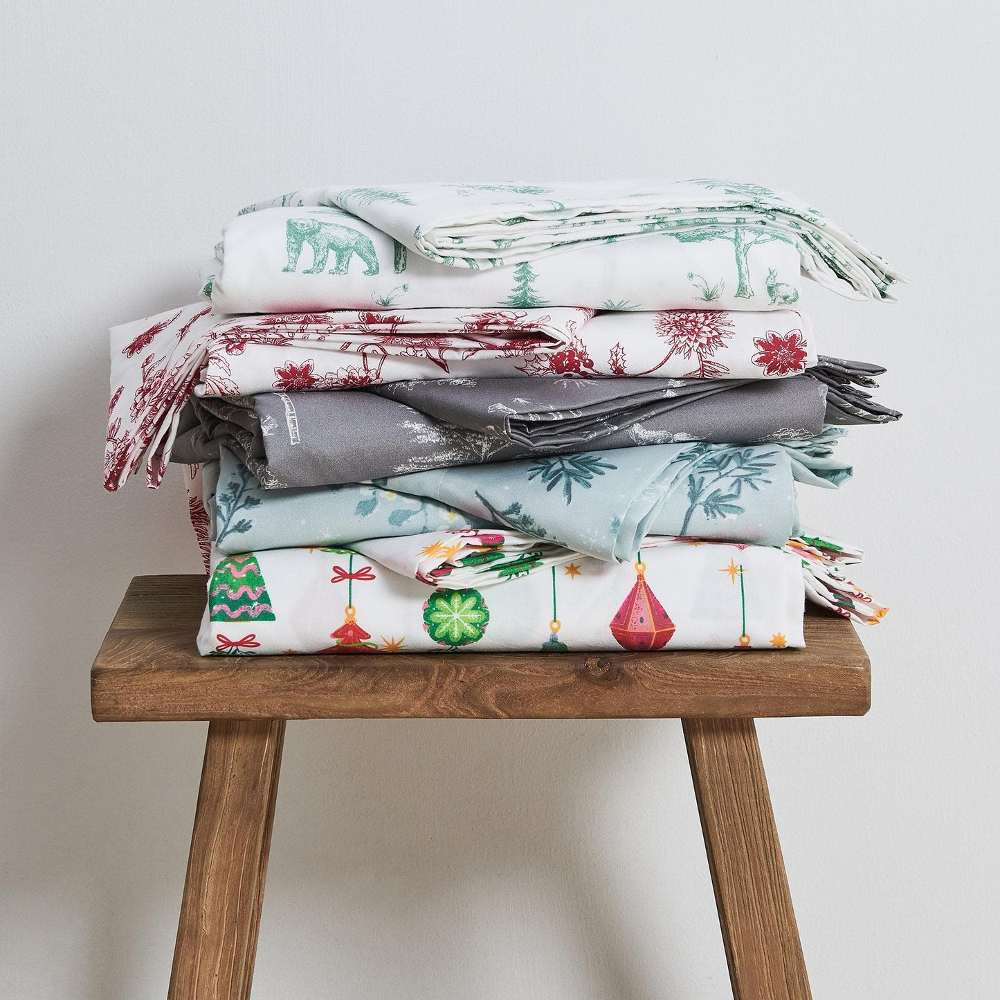 Lodge Printed Sheet Set - Mountain Ridge Collection