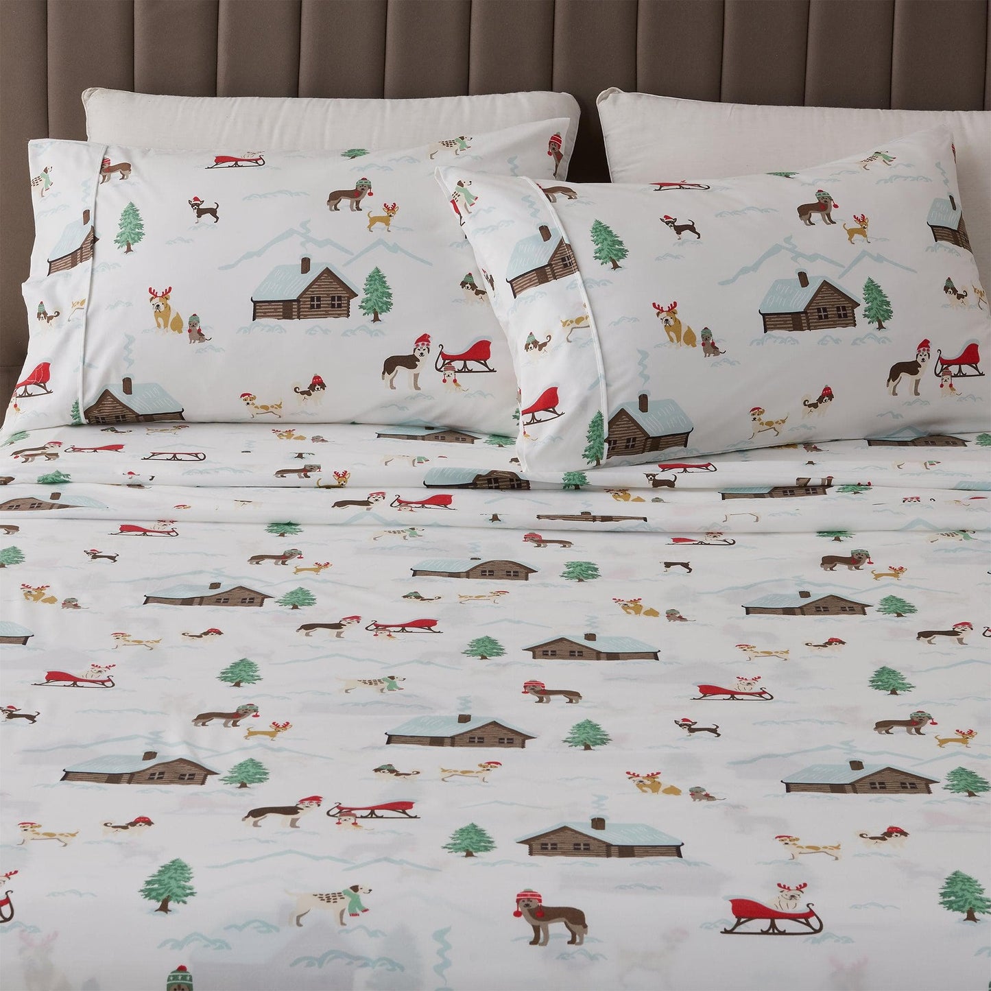 Lodge Printed Sheet Set - Mountain Ridge Collection