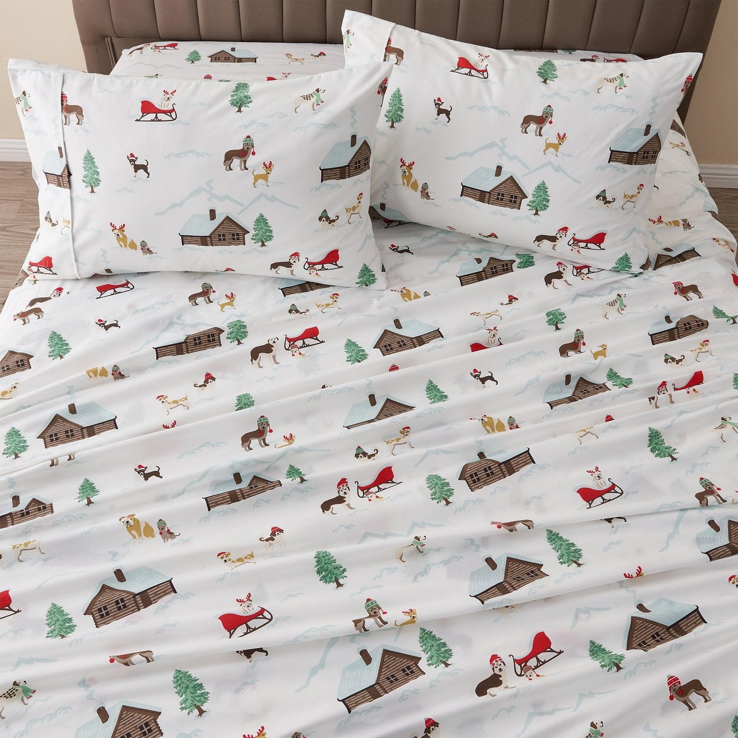 Lodge Printed Sheet Set - Mountain Ridge Collection