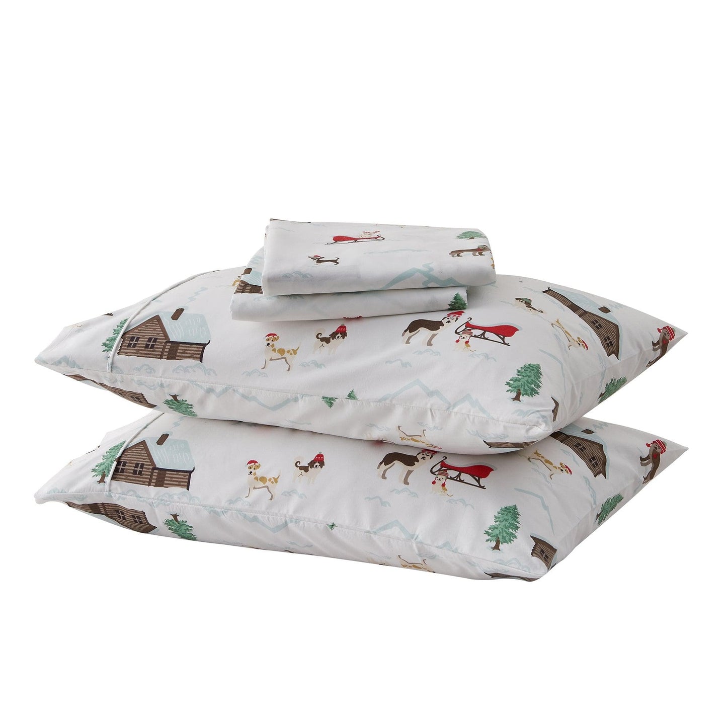 Lodge Printed Sheet Set - Mountain Ridge Collection