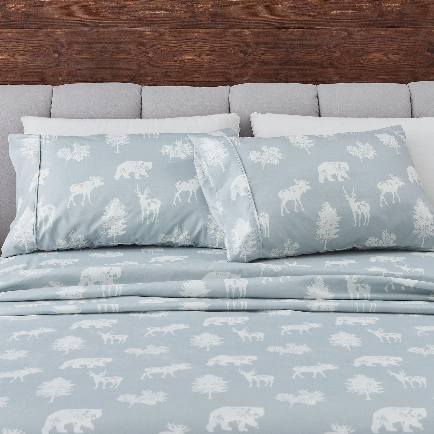 Lodge Printed Sheet Set - Mountain Ridge Collection
