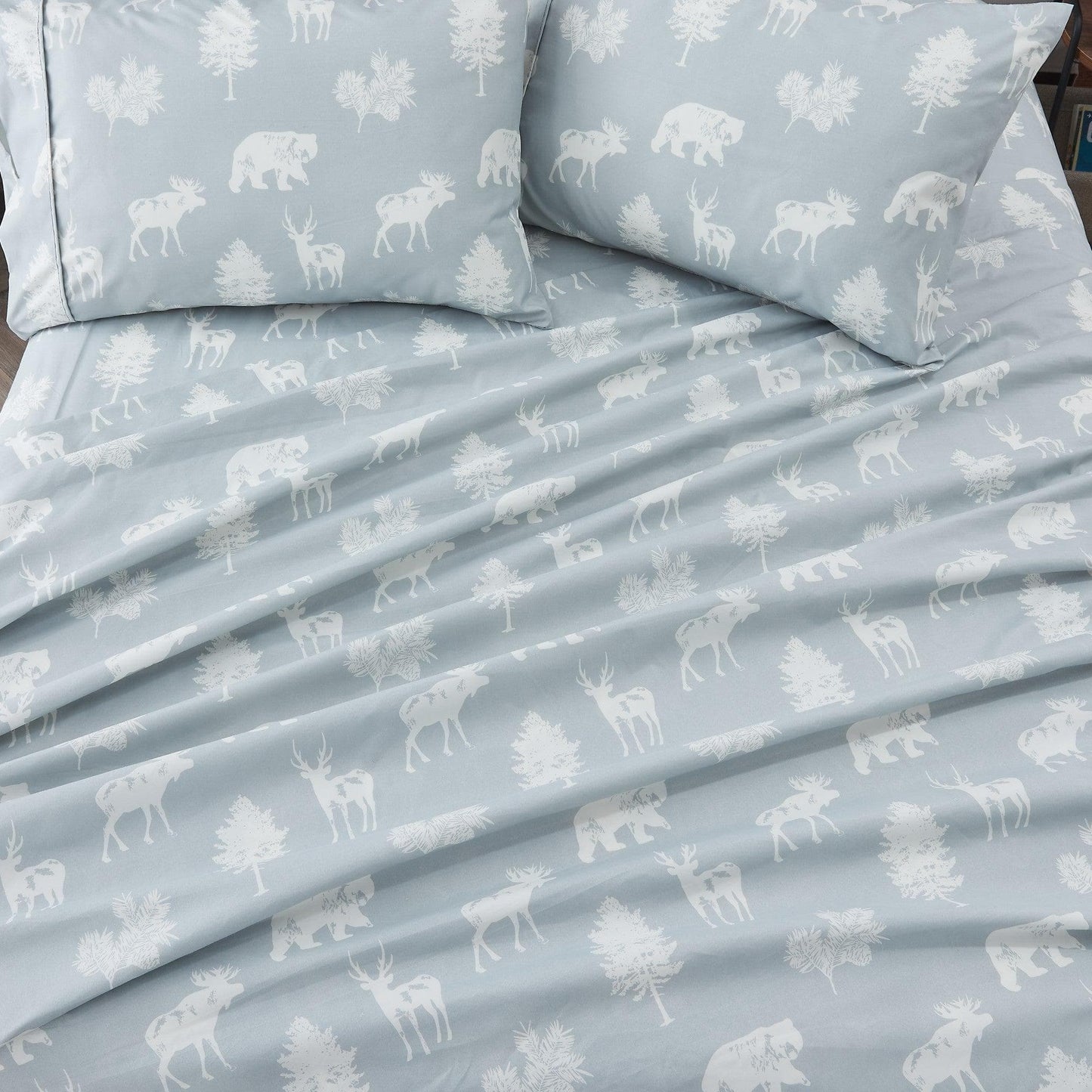 Lodge Printed Sheet Set - Mountain Ridge Collection