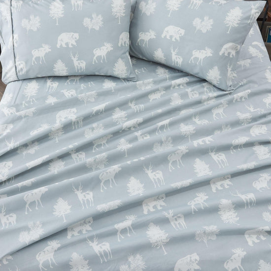 Lodge Printed Sheet Set - Mountain Ridge Collection