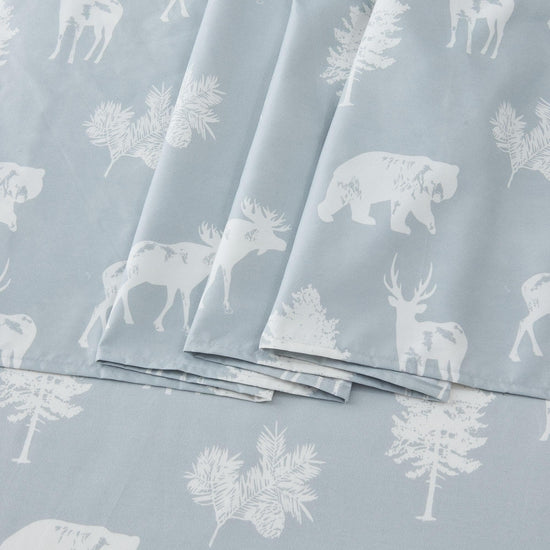 Lodge Printed Sheet Set - Mountain Ridge Collection