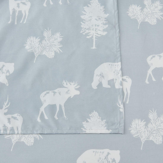 Lodge Printed Sheet Set - Mountain Ridge Collection