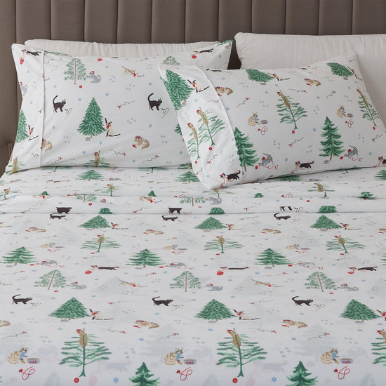Lodge Printed Sheet Set - Mountain Ridge Collection