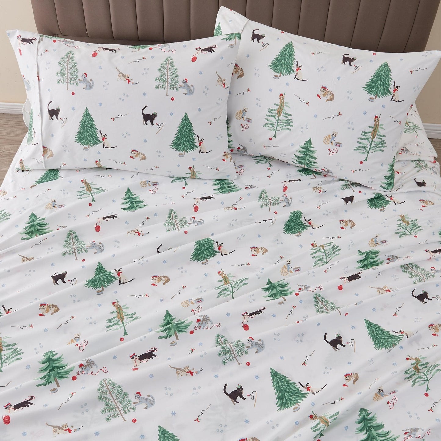 Lodge Printed Sheet Set - Mountain Ridge Collection