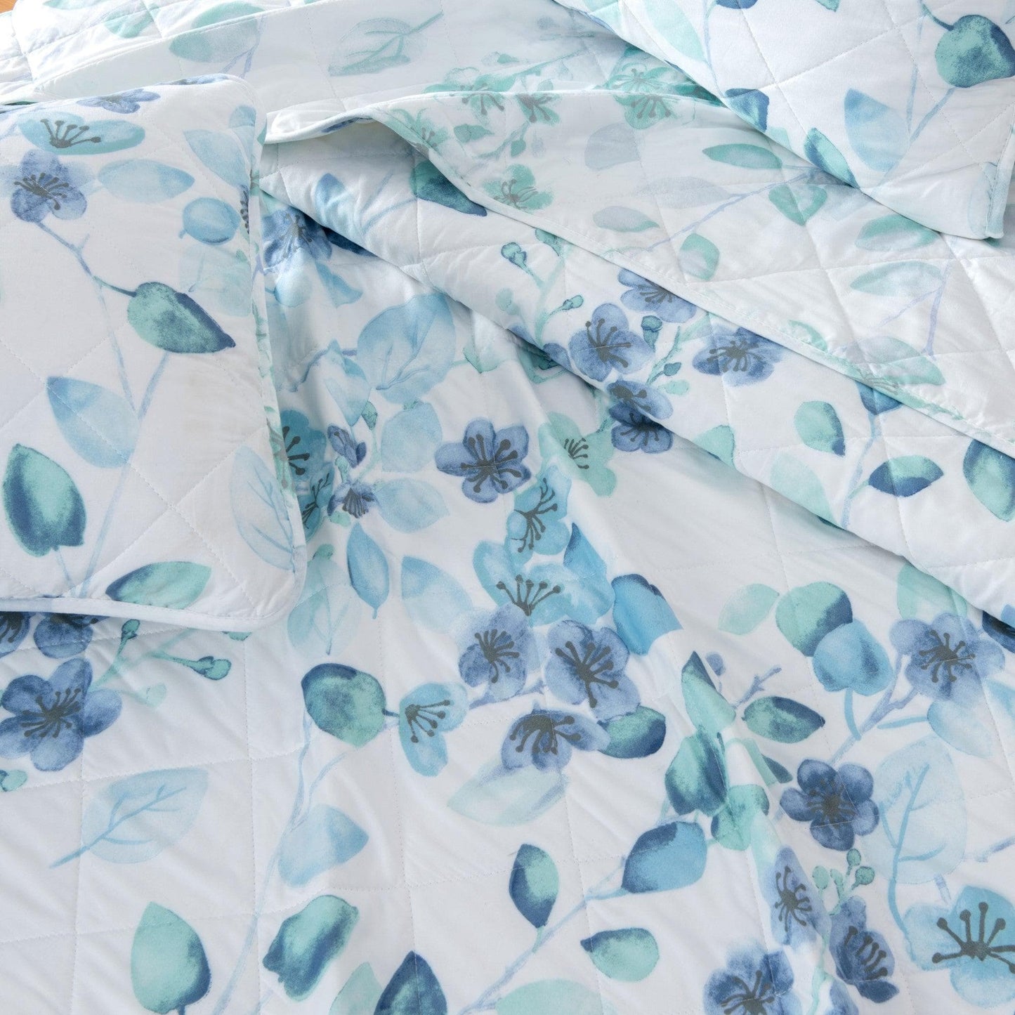 Floral Quilt Set - Miranda Collection