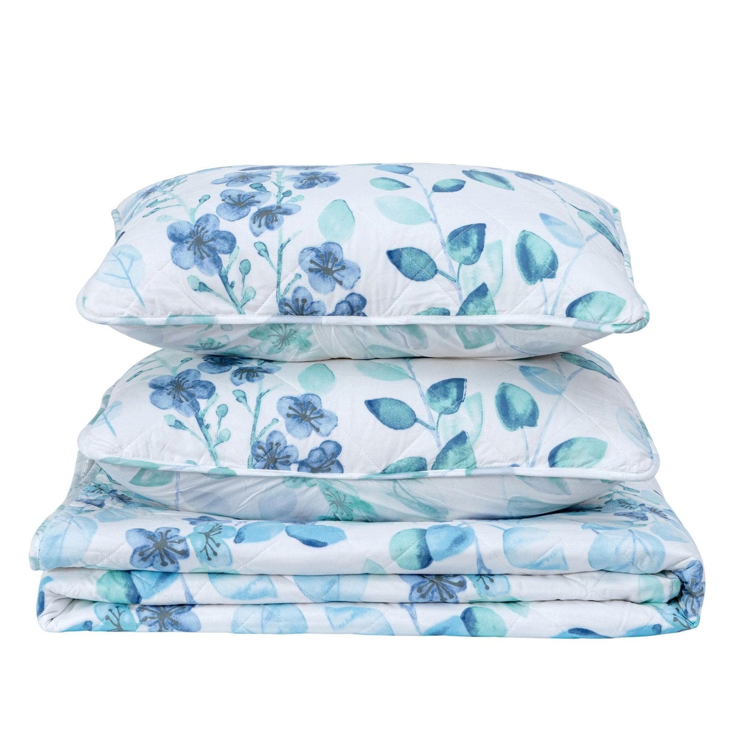 Floral Quilt Set - Miranda Collection
