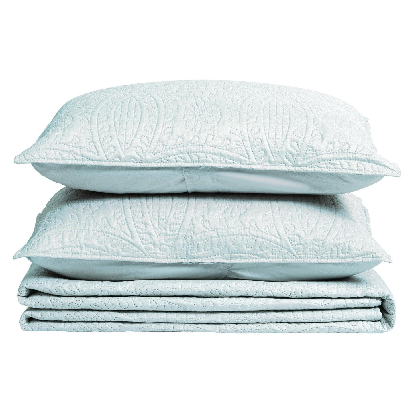 Oversized Medallion Quilt Set - Clara Collection