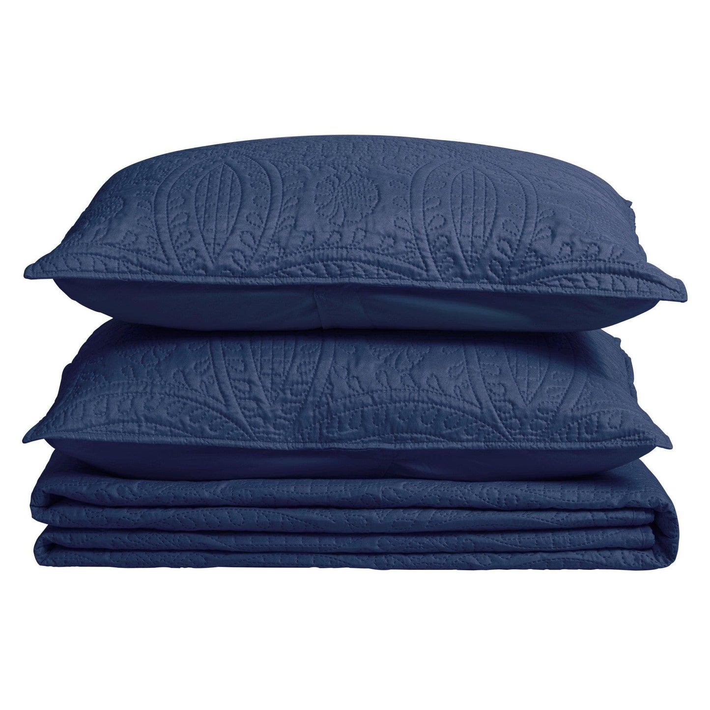 Oversized Medallion Quilt Set - Clara Collection