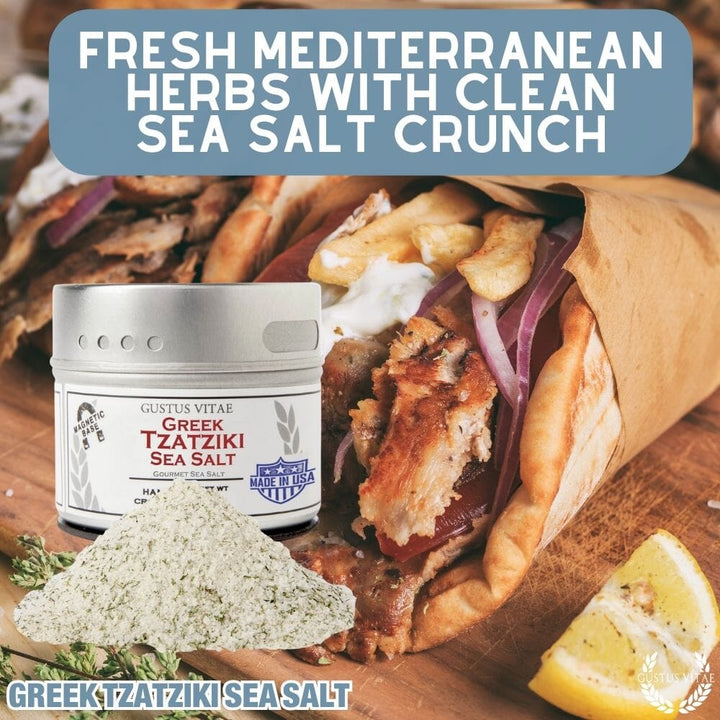 Greek Tzatziki Sea Salt