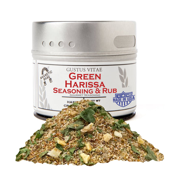Green Harissa Seasoning & Rub