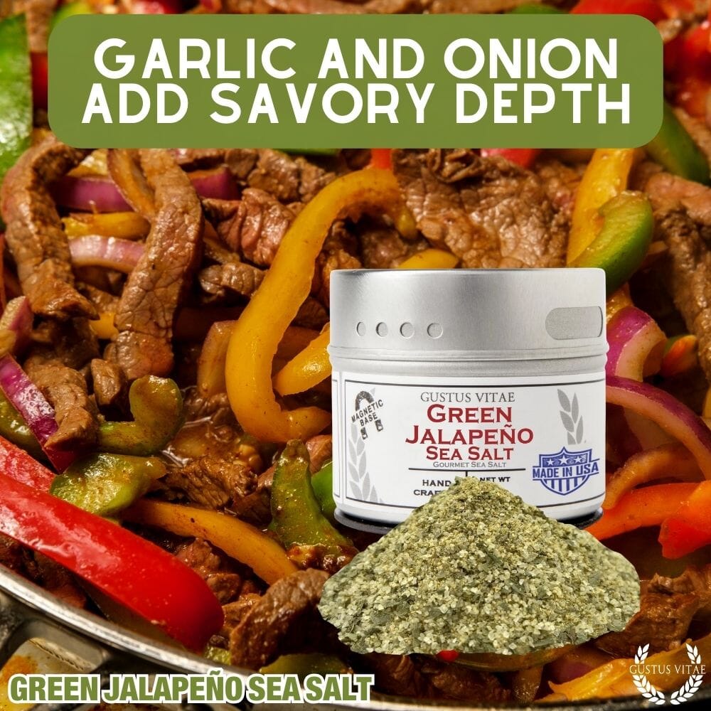 Green Jalapeño Sea Salt