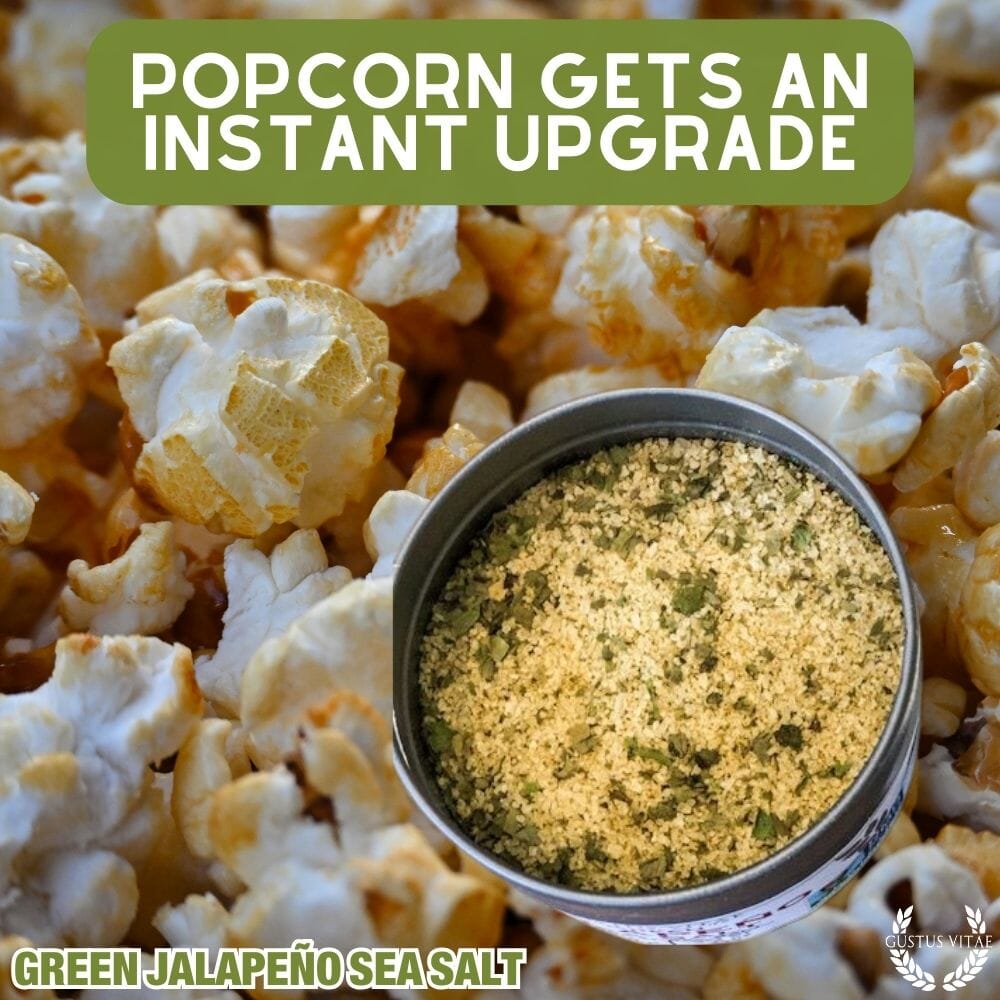 Green Jalapeño Sea Salt