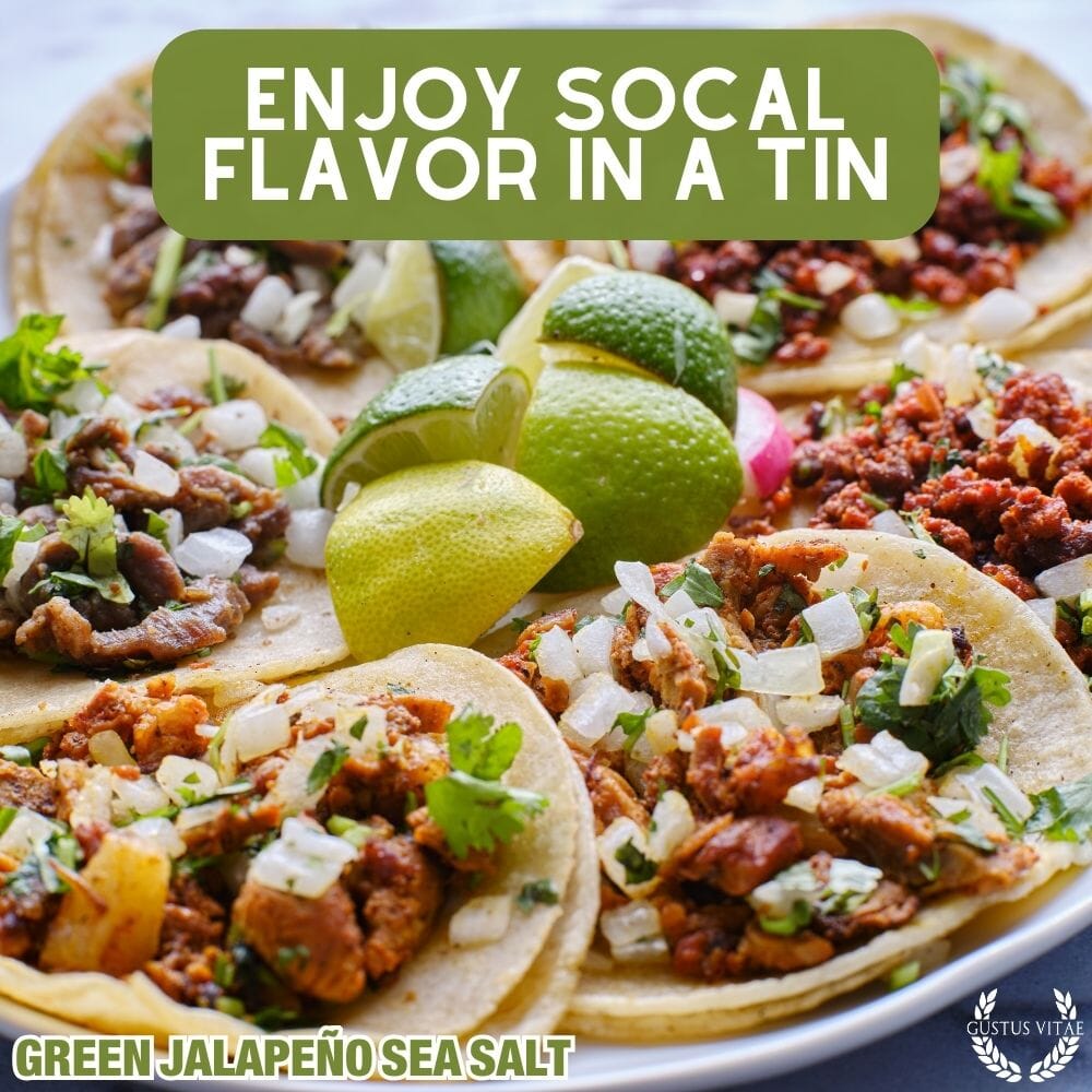 Green Jalapeño Sea Salt