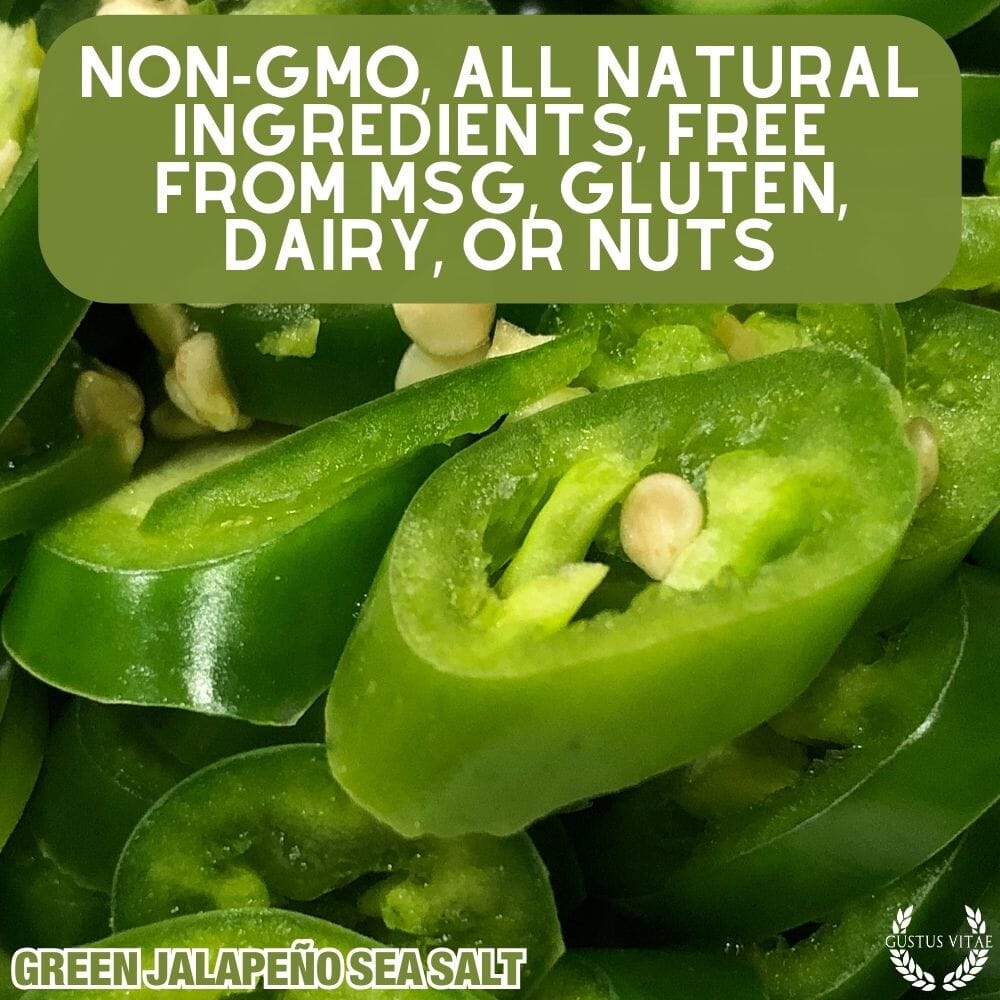 Green Jalapeño Sea Salt